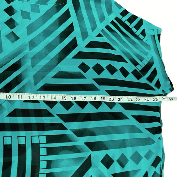 GUESS-Los Angeles | SHEER TUNIC TOP | SZ L | - Picture 6 of 10